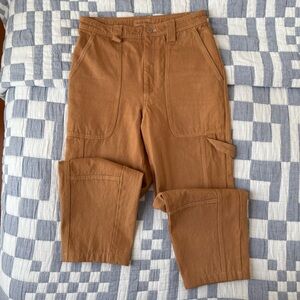 Alex Mill Women's Phoebe Carpenter Jean, Size 6/28, Khaki